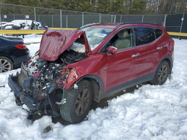  Salvage Hyundai SANTA FE