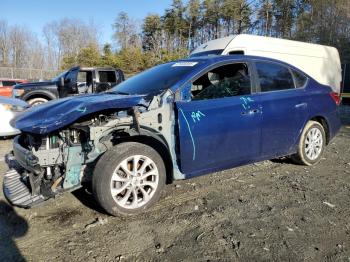  Salvage Nissan Sentra