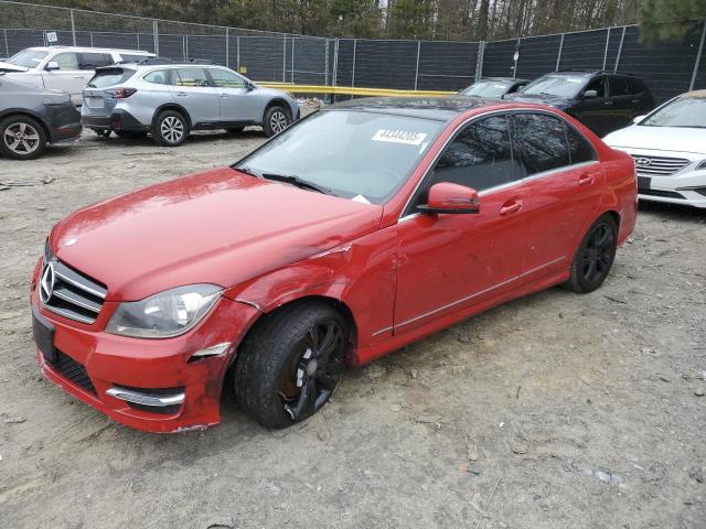  Salvage Mercedes-Benz C-Class