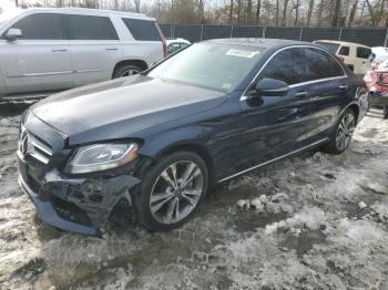  Salvage Mercedes-Benz C-Class