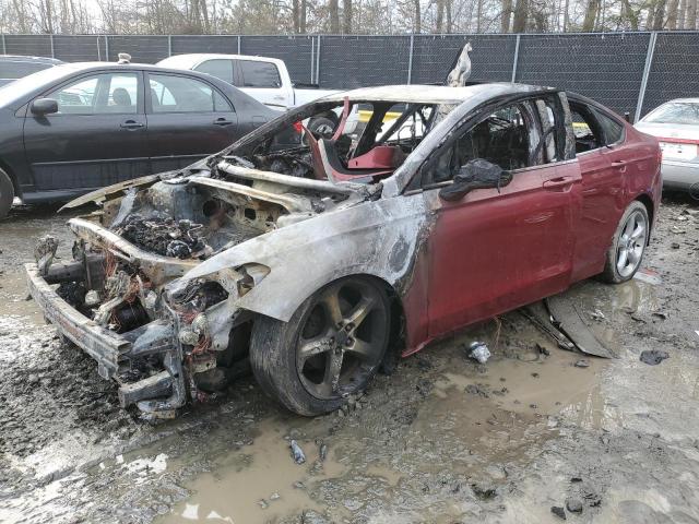  Salvage Ford Fusion