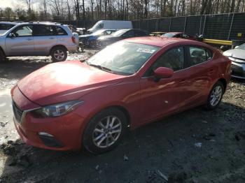  Salvage Mazda 3