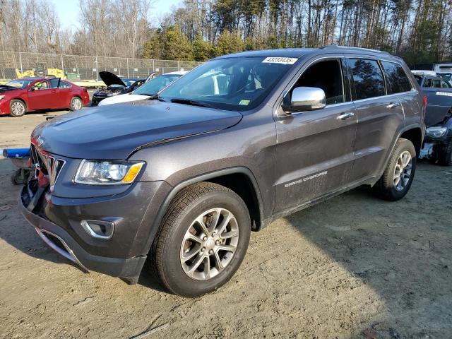  Salvage Jeep Grand Cherokee