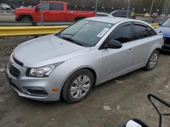  Salvage Chevrolet Cruze