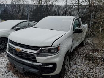  Salvage Chevrolet Colorado