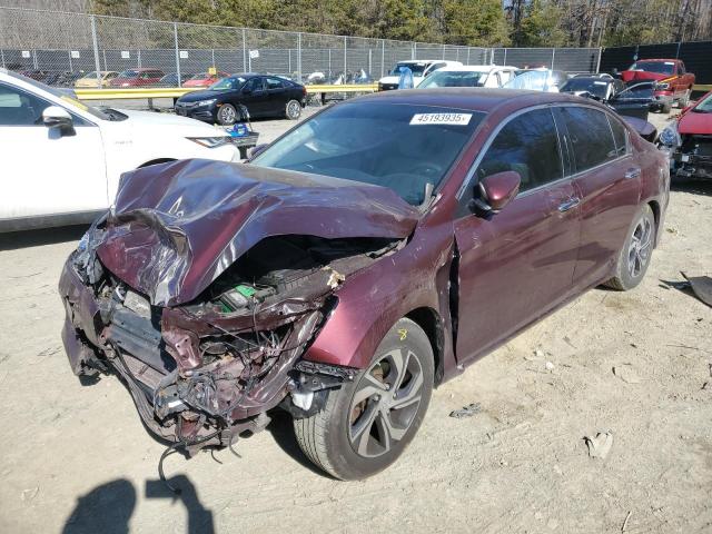  Salvage Honda Accord