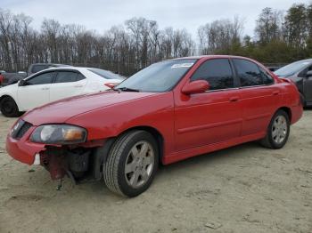  Salvage Nissan Sentra