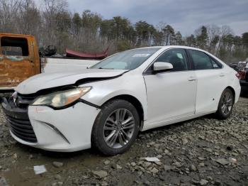  Salvage Toyota Camry