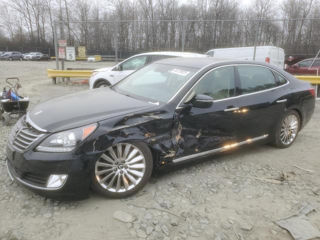  Salvage Hyundai Equus