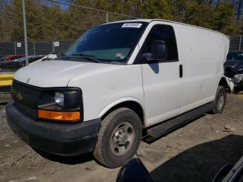  Salvage Chevrolet Express