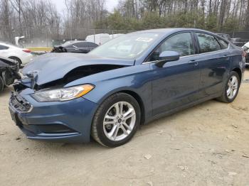  Salvage Ford Fusion