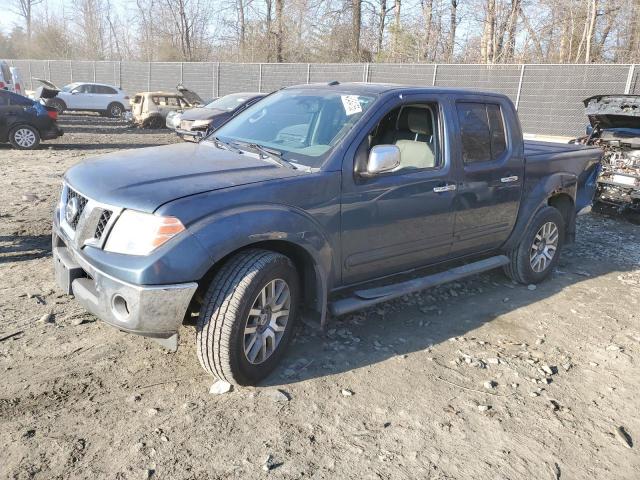  Salvage Nissan Frontier