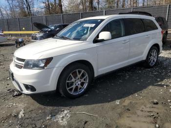  Salvage Dodge Journey