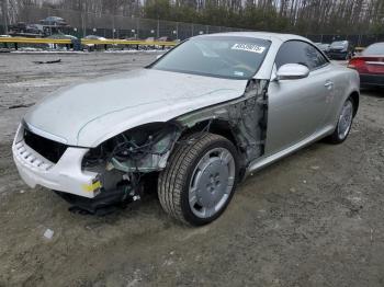  Salvage Lexus Sc