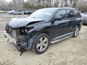  Salvage Toyota Highlander