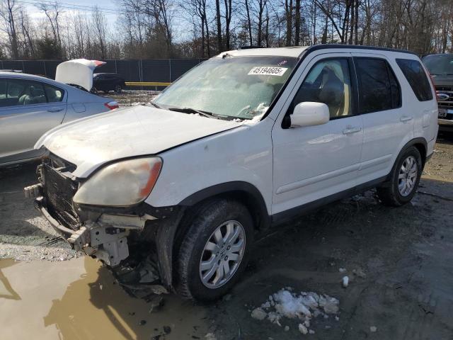  Salvage Honda Crv