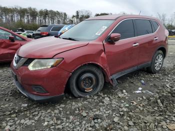  Salvage Nissan Rogue