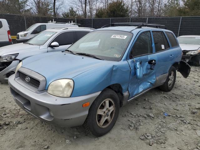  Salvage Hyundai SANTA FE