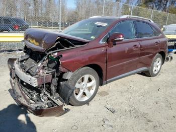  Salvage Lexus RX