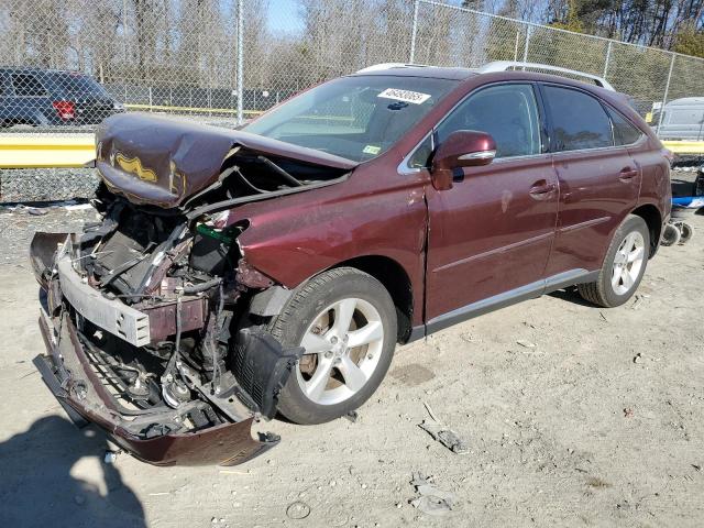  Salvage Lexus RX