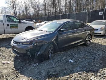  Salvage Chrysler 200