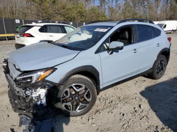  Salvage Subaru Crosstrek