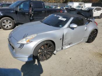  Salvage Nissan 370Z