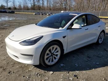  Salvage Tesla Model 3