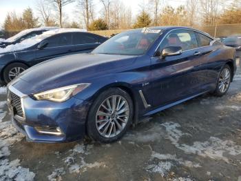  Salvage INFINITI Q60