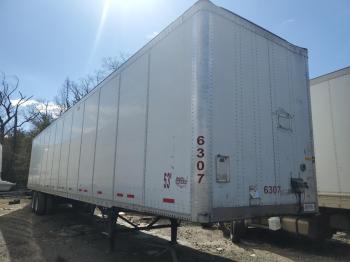  Salvage Wabash Trailer