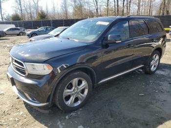  Salvage Dodge Durango