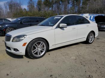  Salvage Mercedes-Benz C-Class