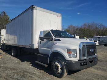  Salvage Ford F-750