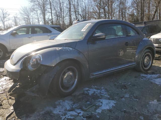  Salvage Volkswagen Beetle