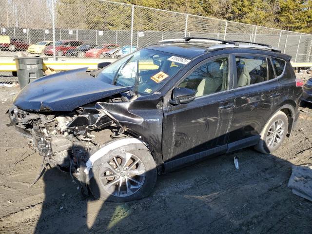  Salvage Toyota RAV4