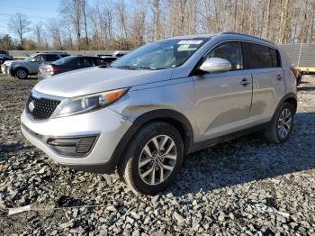  Salvage Kia Sportage