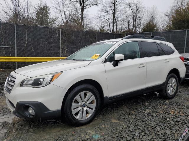  Salvage Subaru Outback