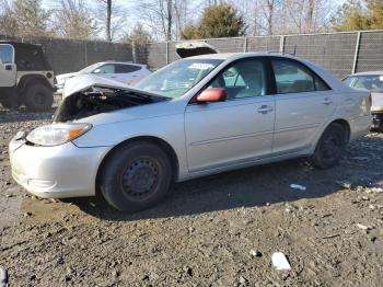  Salvage Toyota Camry