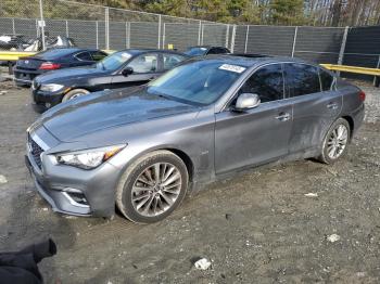  Salvage INFINITI Q50