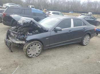  Salvage Mercedes-Benz E-Class