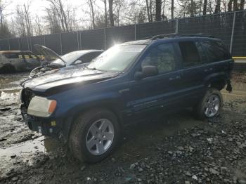  Salvage Jeep Grand Cherokee