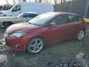  Salvage Ford Focus