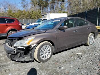  Salvage Nissan Altima