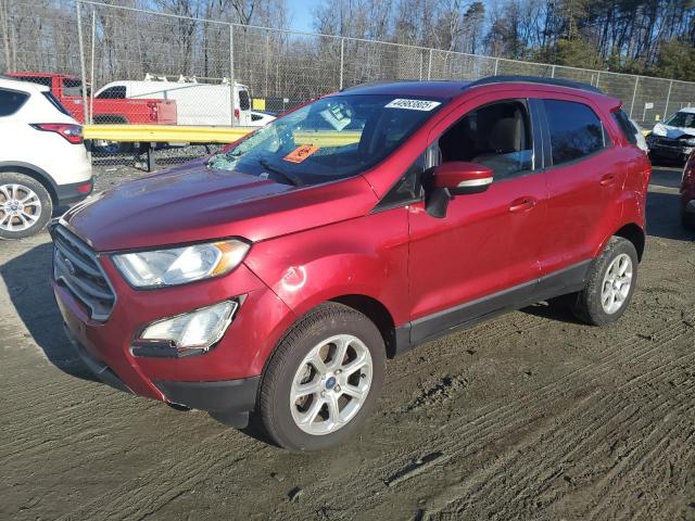  Salvage Ford EcoSport