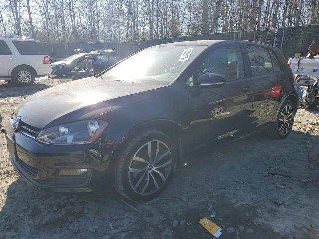  Salvage Volkswagen Golf