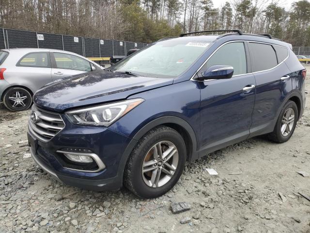  Salvage Hyundai SANTA FE