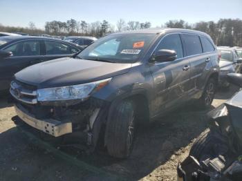  Salvage Toyota Highlander