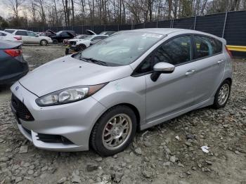  Salvage Ford Fiesta