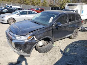  Salvage Mitsubishi Outlander