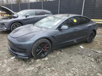  Salvage Tesla Model 3